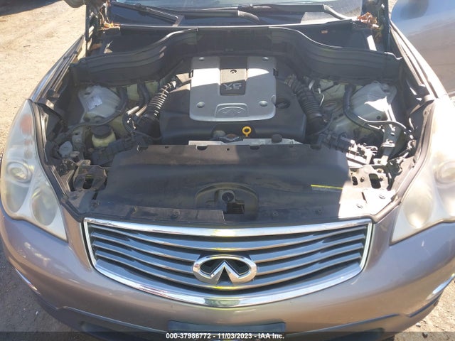 2008 INFINITI EX35 JOURNEY VIN: JNKAJ09F58M361431