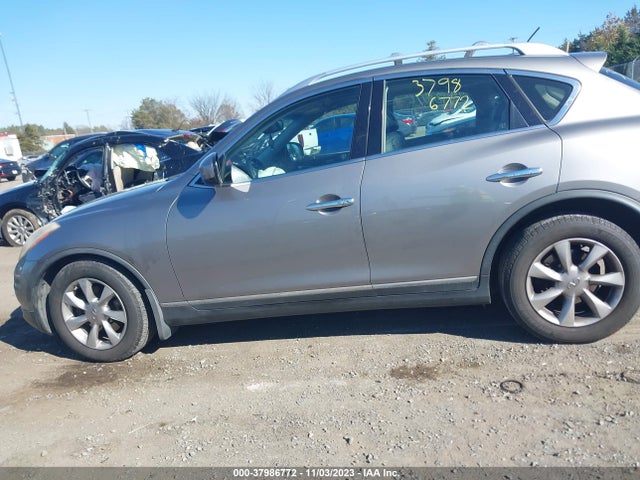2008 INFINITI EX35 JOURNEY VIN: JNKAJ09F58M361431