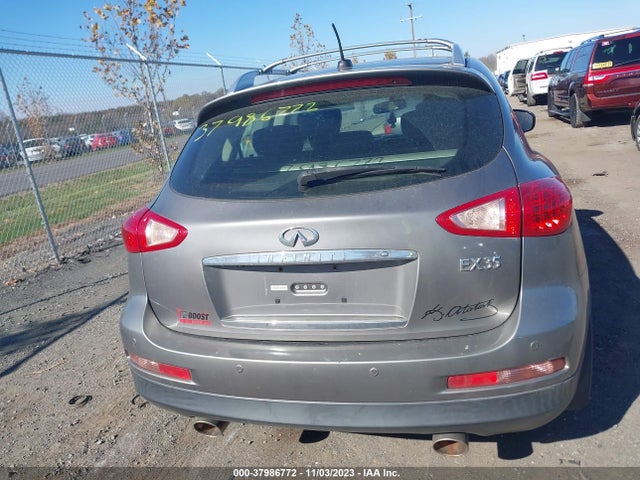 2008 INFINITI EX35 JOURNEY VIN: JNKAJ09F58M361431