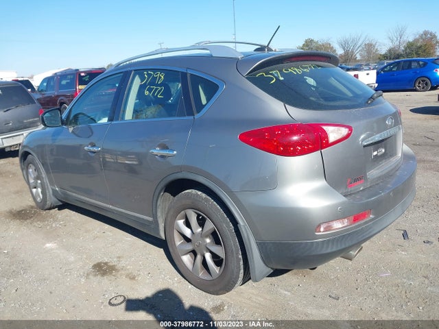 2008 INFINITI EX35 JOURNEY VIN: JNKAJ09F58M361431