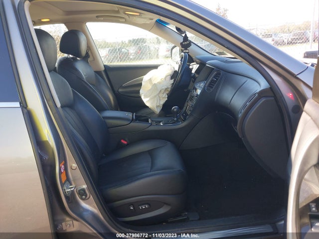 2008 INFINITI EX35 JOURNEY VIN: JNKAJ09F58M361431