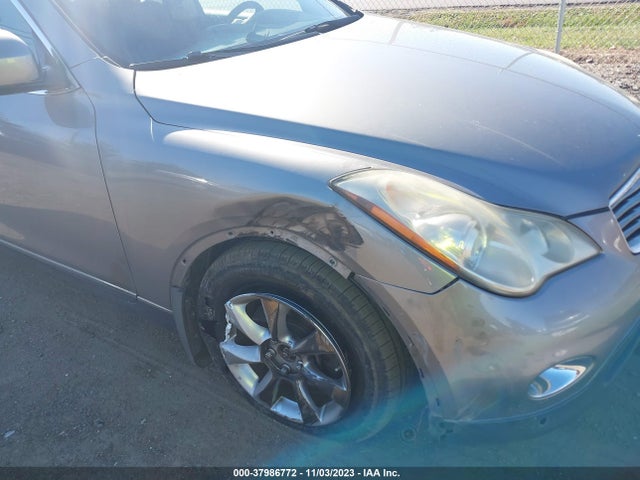 2008 INFINITI EX35 JOURNEY VIN: JNKAJ09F58M361431
