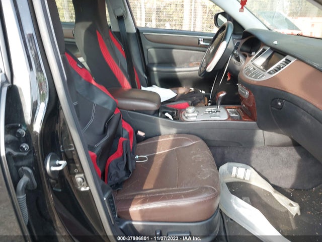 2010 HYUNDAI GENESIS 4.6 VIN: KMHGC4DF6AU093673