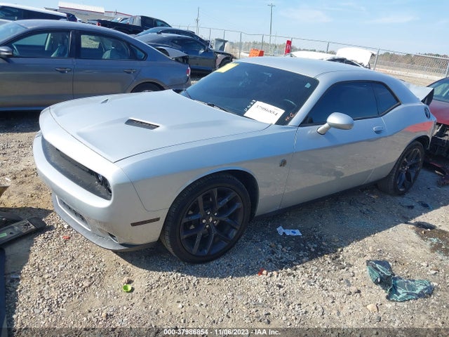 Dodge Challenger Sxt 2019 2C3CDZAG0KH741446 Image 2