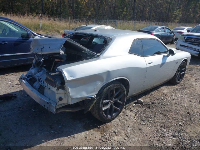 Dodge Challenger Sxt 2019 2C3CDZAG0KH741446 Image 4