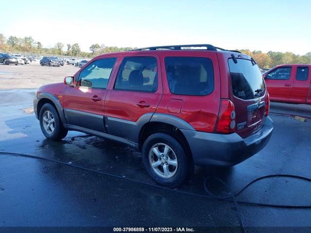 2005 MAZDA TRIBUTE S VIN: 4F2CZ96145KM05328