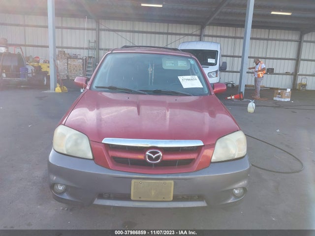 2005 MAZDA TRIBUTE S VIN: 4F2CZ96145KM05328