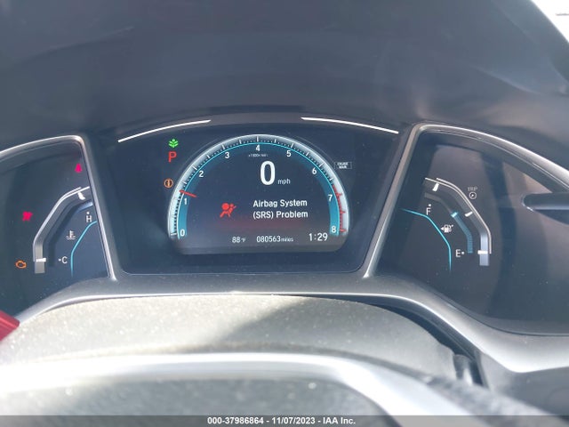 2017 HONDA CIVIC EX VIN: 19XFC2F75HE017607