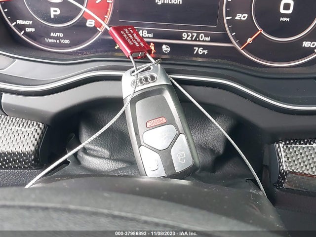 WA1A4AFYXJ2204509 Audi Sq5 3.0t Premium Plus