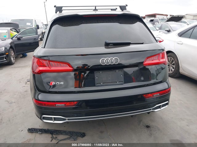 WA1A4AFYXJ2204509 Audi Sq5 3.0t Premium Plus