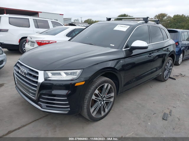 WA1A4AFYXJ2204509 Audi Sq5 3.0t Premium Plus