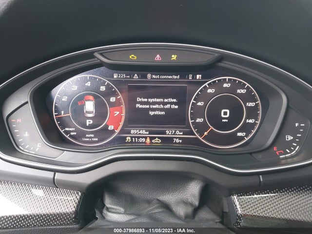 WA1A4AFYXJ2204509 Audi Sq5 3.0t Premium Plus
