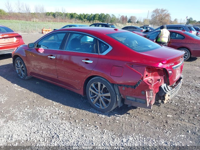 2018 NISSAN ALTIMA 2.5 SR VIN: 1N4AL3AP0JC137079