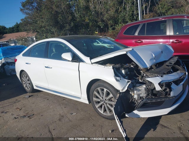 2016 HYUNDAI SONATA LIMITED VIN: 5NPE34AF3GH276595