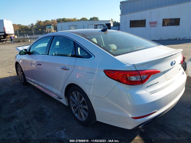 2016 HYUNDAI SONATA LIMITED VIN: 5NPE34AF3GH276595