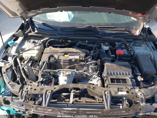 Honda Civic Lx 2020 19XFC2F62LE206277 Image 10
