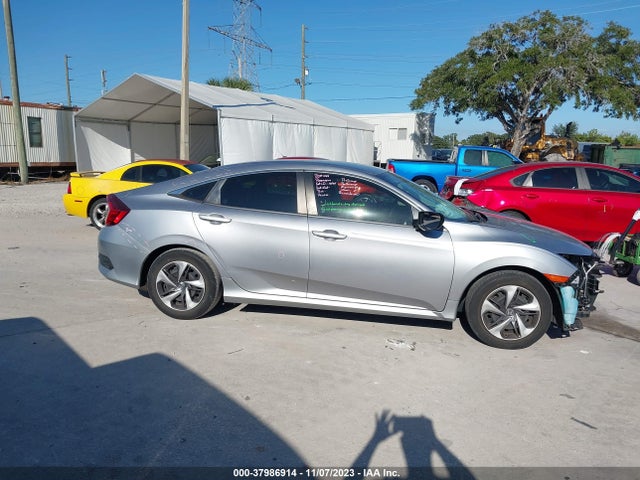 Honda Civic Lx 2020 19XFC2F62LE206277 Image 14
