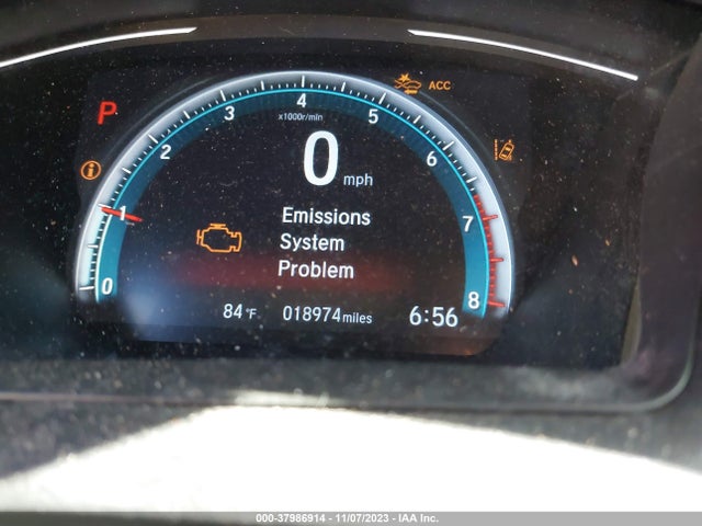 Honda Civic Lx 2020 19XFC2F62LE206277 Image 16