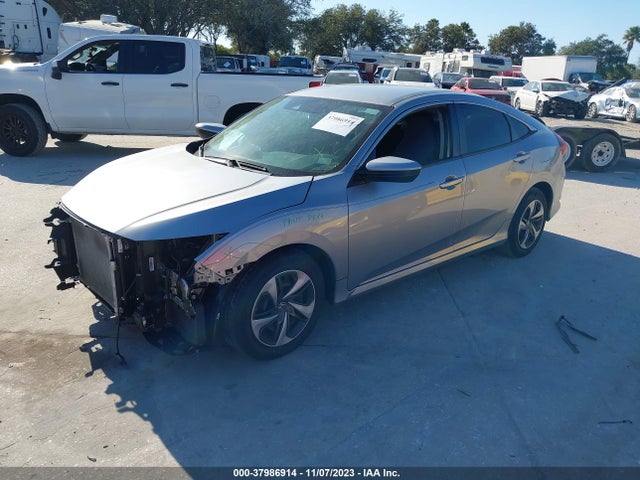 Honda Civic Lx 2020 19XFC2F62LE206277 Image 2
