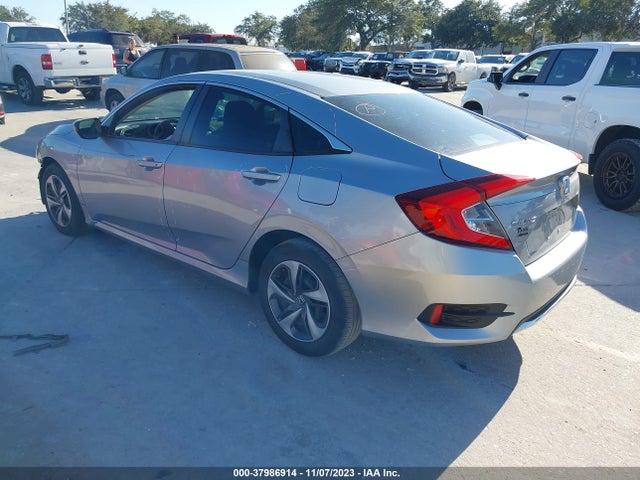 Honda Civic Lx 2020 19XFC2F62LE206277 Image 3