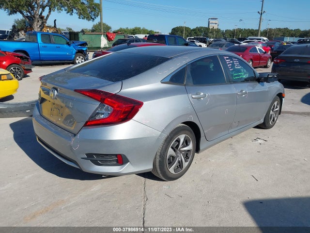 Honda Civic Lx 2020 19XFC2F62LE206277 Image 4