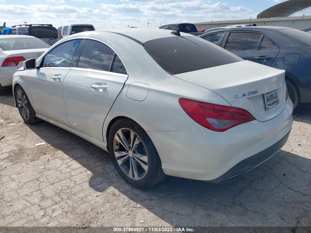 2017 Mercedes-benz Cla 250 მანქანა იყიდება აუქციონზე, vin: WDDSJ4EB8HN398490, აუქციონის ნომერი: 37986921