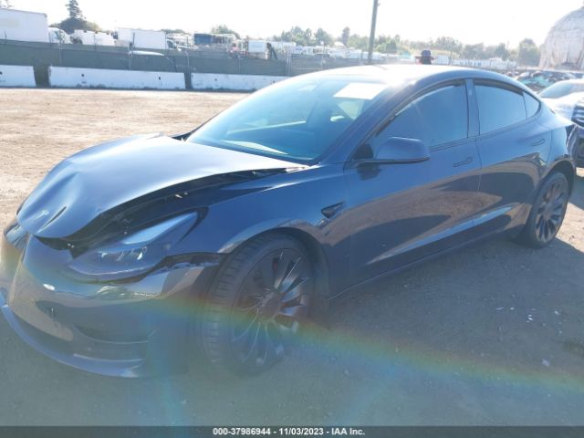 2022 TESLA MODEL 3 5YJ3E1EC1NF137738 Photo 1