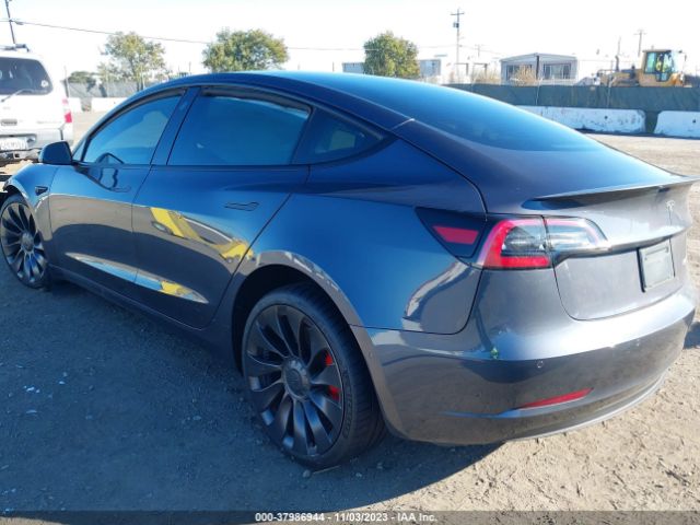 2022 TESLA MODEL 3 5YJ3E1EC1NF137738 Photo 2
