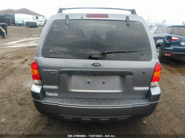 2007 FORD ESCAPE XLT/XLT SPORT VIN: 1FMYU93187KB96733