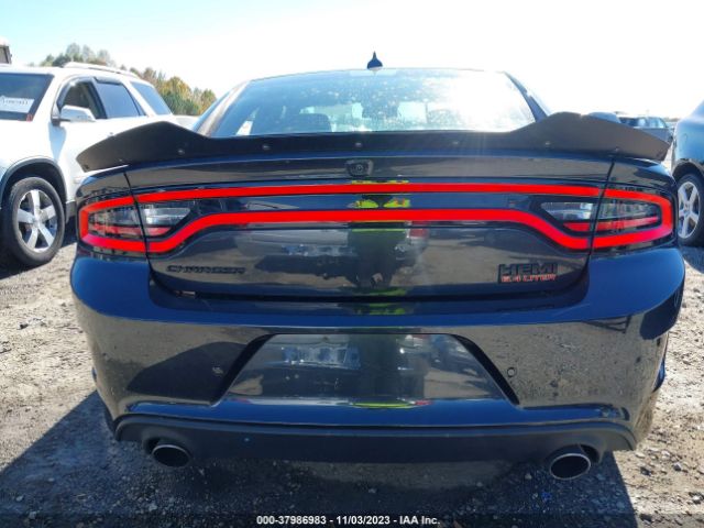 2C3CDXGJ5JH297857 Dodge Charger R/t Scat Pack Rwd