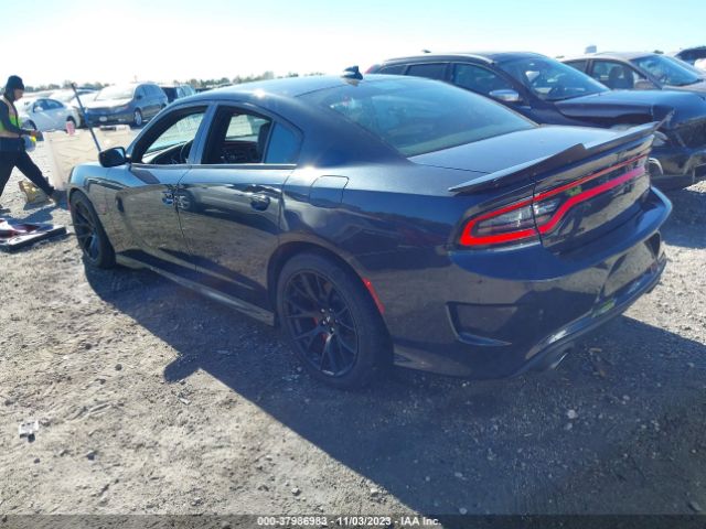 2C3CDXGJ5JH297857 Dodge Charger R/t Scat Pack Rwd