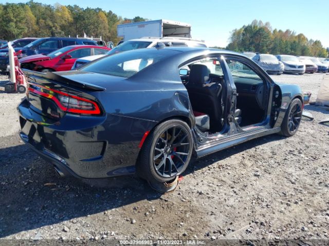 2C3CDXGJ5JH297857 Dodge Charger R/t Scat Pack Rwd