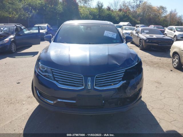 2LMPJ8LR7HBL34752 Lincoln Mkx Reserve