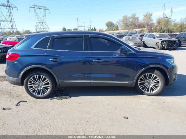 2LMPJ8LR7HBL34752 Lincoln Mkx Reserve