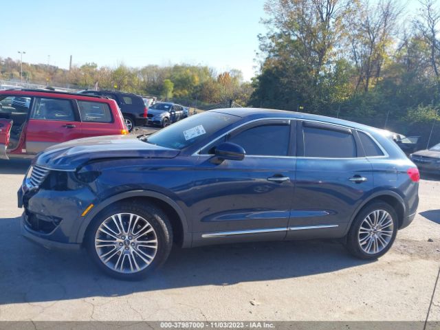 2LMPJ8LR7HBL34752 Lincoln Mkx Reserve
