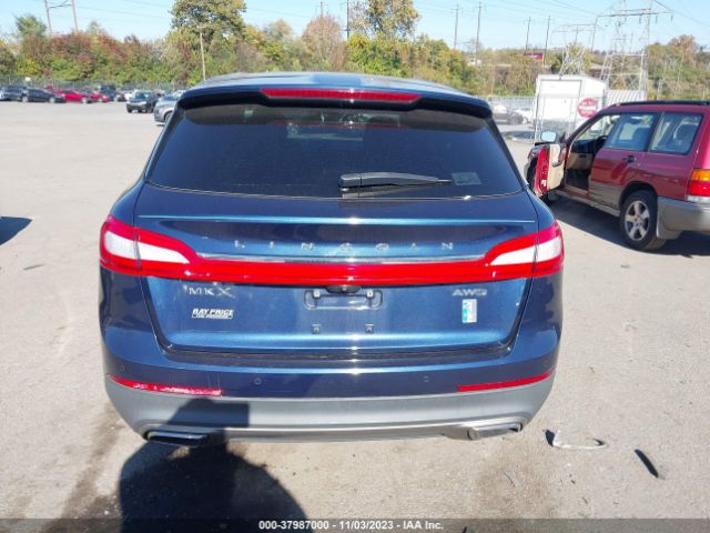 2LMPJ8LR7HBL34752 Lincoln Mkx Reserve
