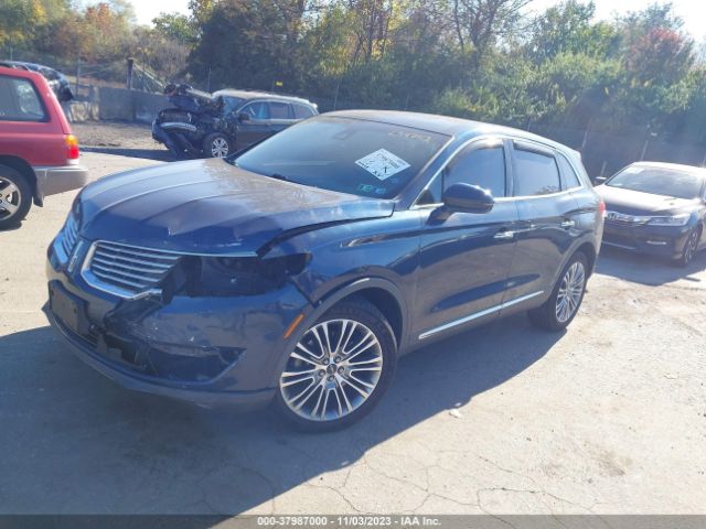 2LMPJ8LR7HBL34752 Lincoln Mkx Reserve