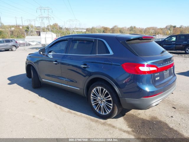2LMPJ8LR7HBL34752 Lincoln Mkx Reserve