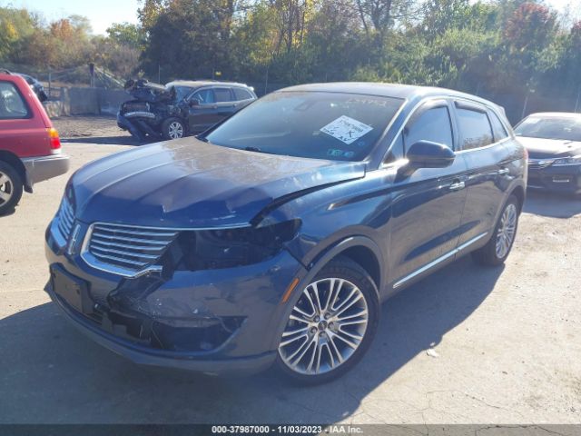 2LMPJ8LR7HBL34752 Lincoln Mkx Reserve