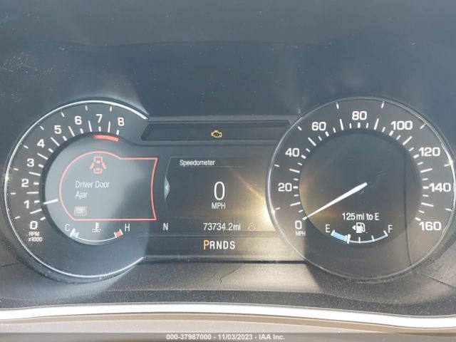 2LMPJ8LR7HBL34752 Lincoln Mkx Reserve
