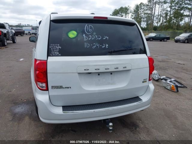 2C4RDGCG4KR765637 Dodge Grand Caravan Sxt