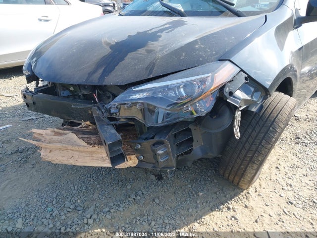 2018 TOYOTA COROLLA LE VIN: 2T1BURHE7JC076016
