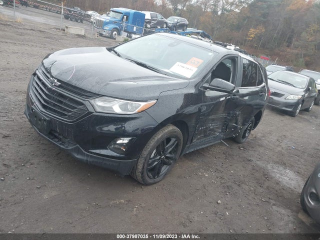 Chevrolet Equinox Awd Lt 2021 2GNAXUEV0M6156684 Image 2