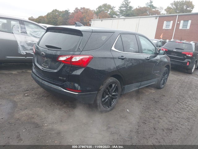 Chevrolet Equinox Awd Lt 2021 2GNAXUEV0M6156684 Image 4