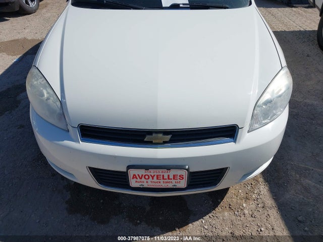 2008 CHEVROLET IMPALA LS VIN: 2G1WB58K081272998