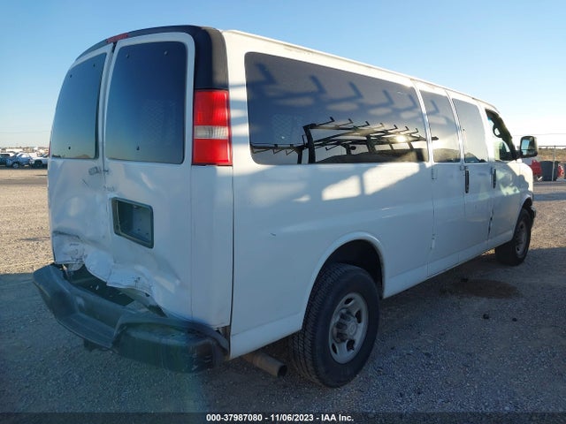 2008 CHEVROLET EXPRESS LS VIN: 1GAHG39K381173708