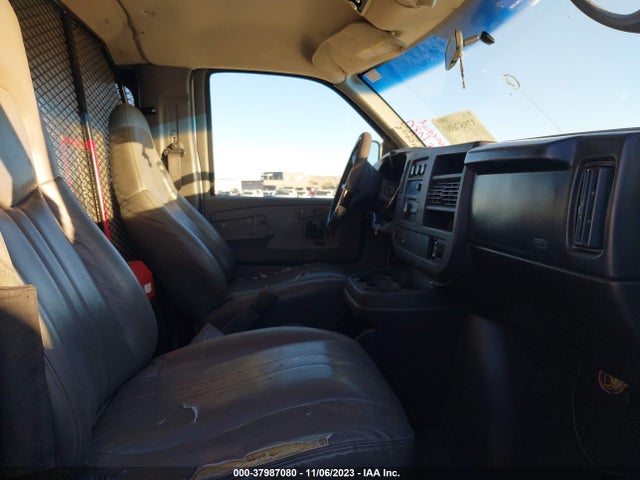 2008 CHEVROLET EXPRESS LS VIN: 1GAHG39K381173708