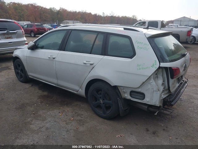 3VWFA7AU8FM520869 Volkswagen Golf Sportwagen Tdi Sel