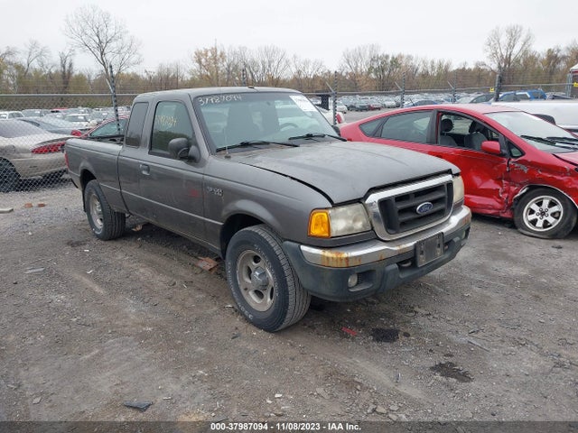 2005 FORD RANGER EDGE/XL/XLT VIN: 1FTYR15E45PA23511