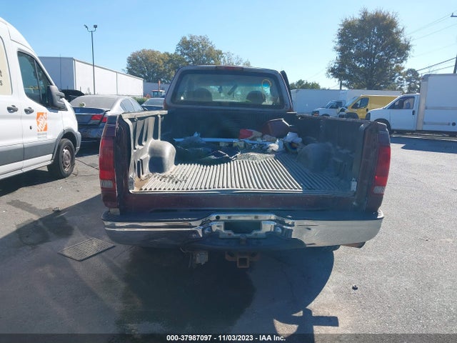 1998 FORD F-150 STANDARD/XLT/XL VIN: 2FTZX1726WCA18844